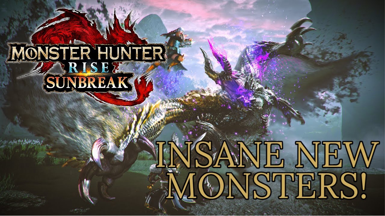This game keeps getting more insane! - Monster Hunter Rise: Sunbreak Title Update 3 reaction