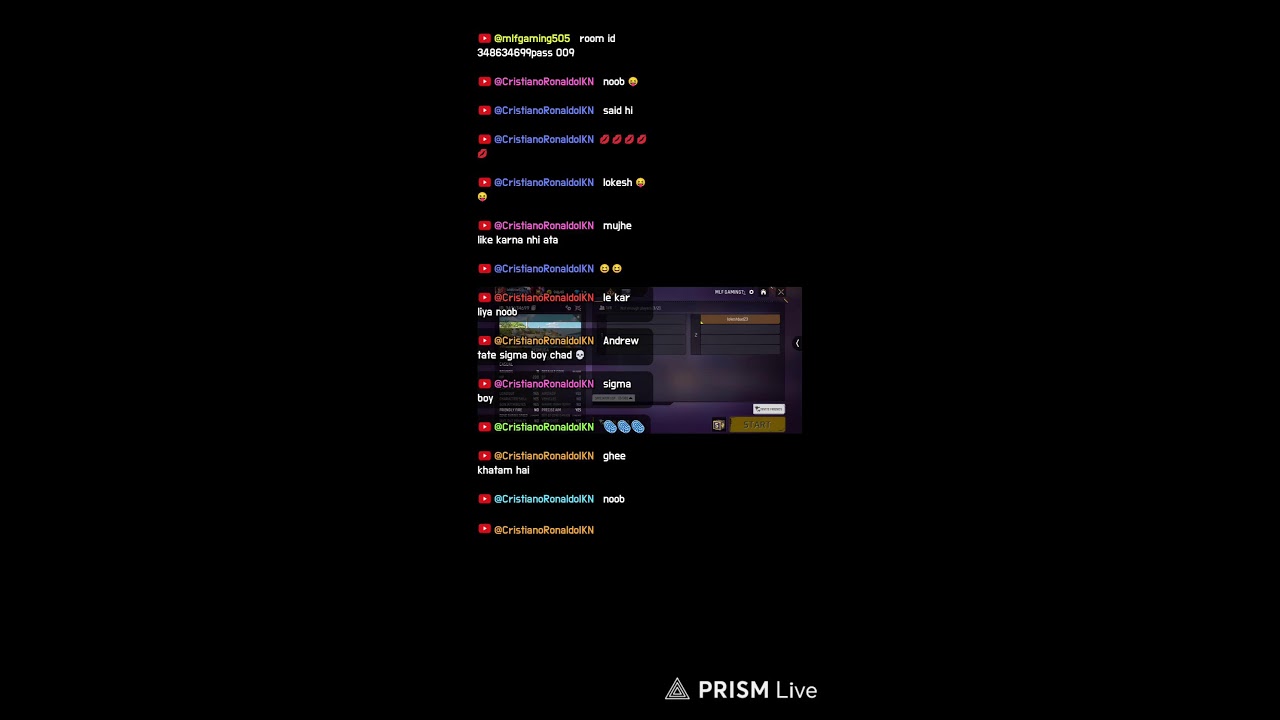 Live streaming of MLF gaming ? ¿