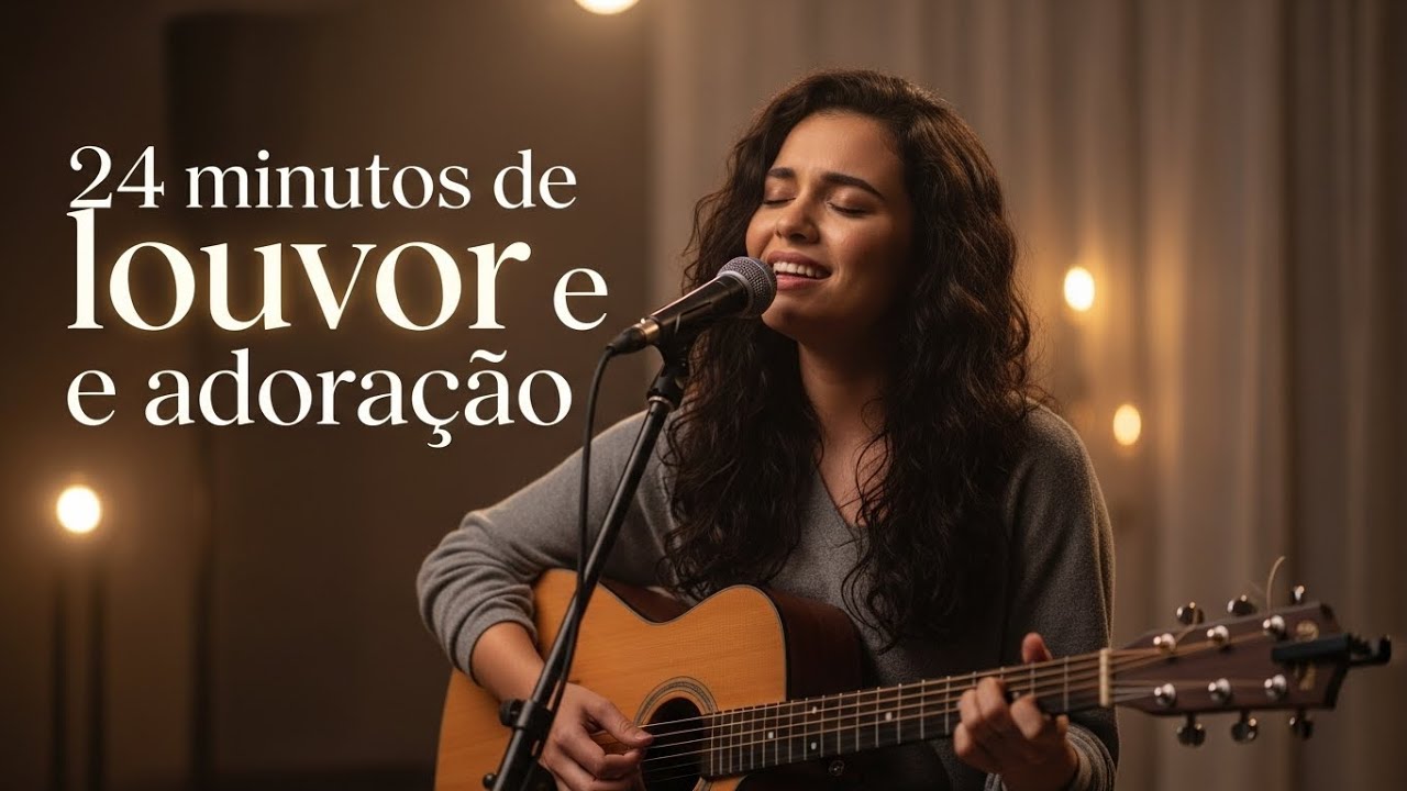 24 Minutos de Adoração 5 Louvores Para Te Abençoar em 2026