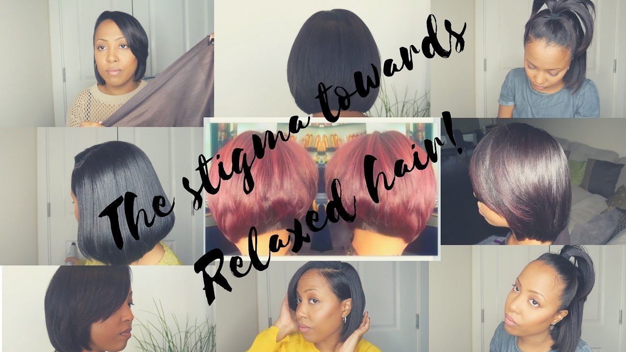 RELAXED HAIRCARE: THE TRUTH ABOUT RELAXED HAIR, DAMAGE ? STIGMAS &  DIVIDED OPINIONS