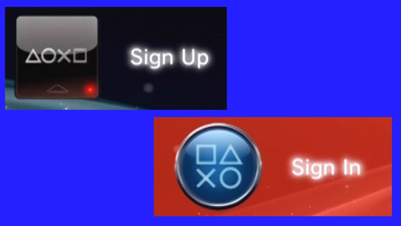 Как войти в PlayStation Network