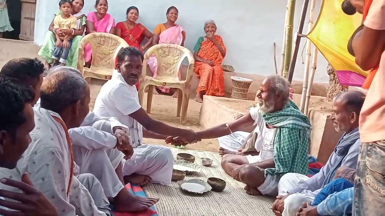 Oraon /उरांव समाज बड़ा मेहमानी