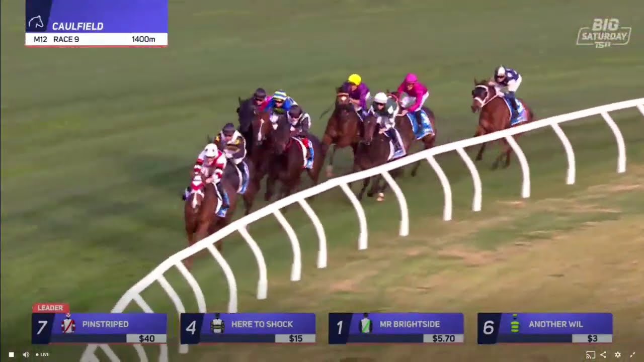 Memsie Stakes 2025 - TREASURETHE MOMENT (3YO+ WFA G1) Group 1 Caulfield 30  August