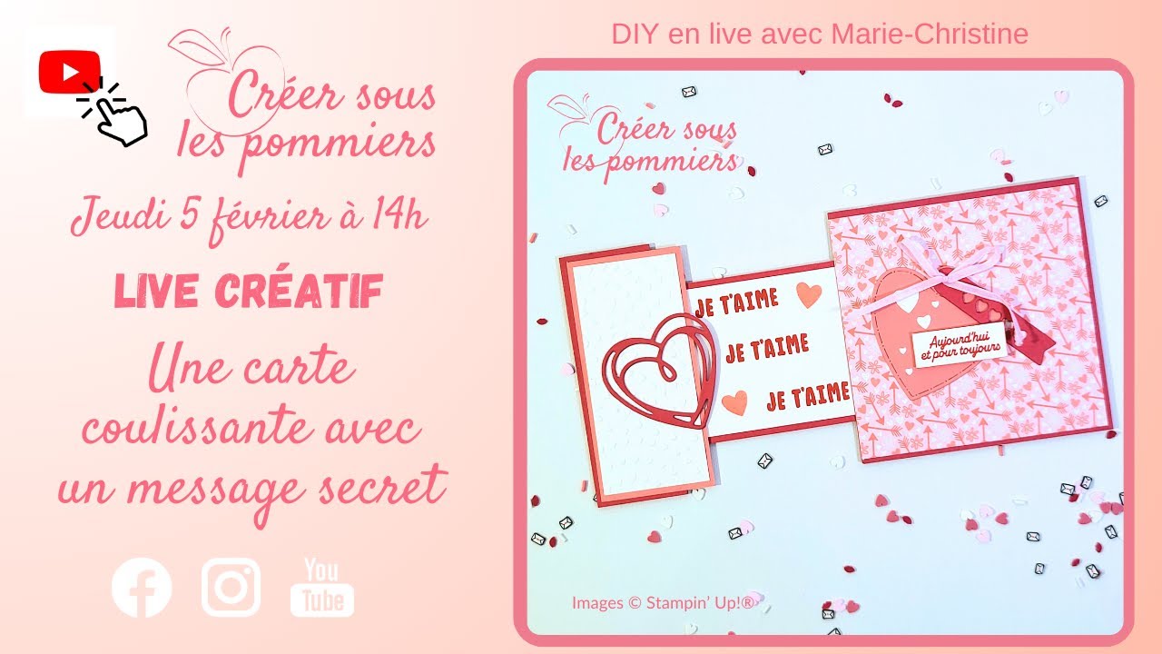 [LIVE] Créons ensemble une carte coulisante