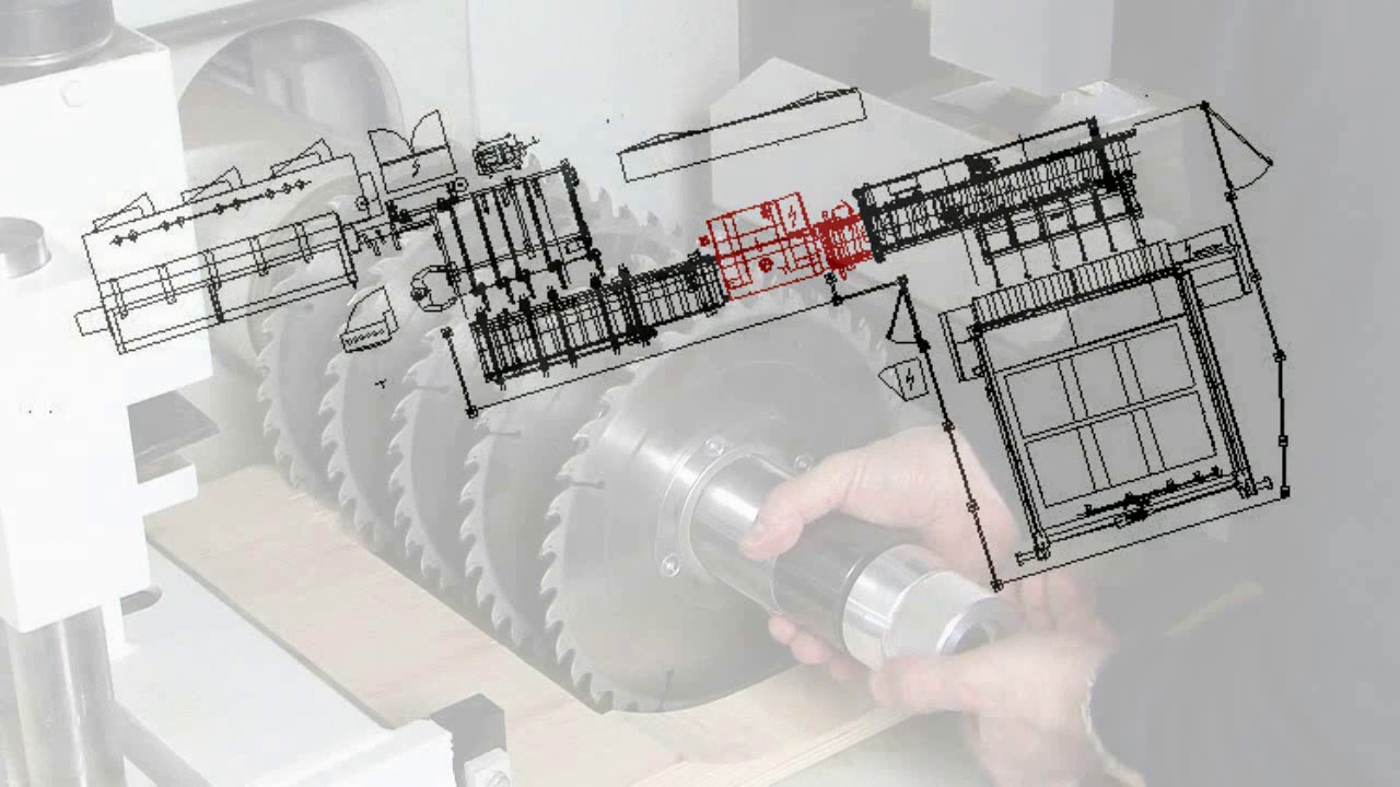 WEINIG FlexiSize - produkcja listew MDF