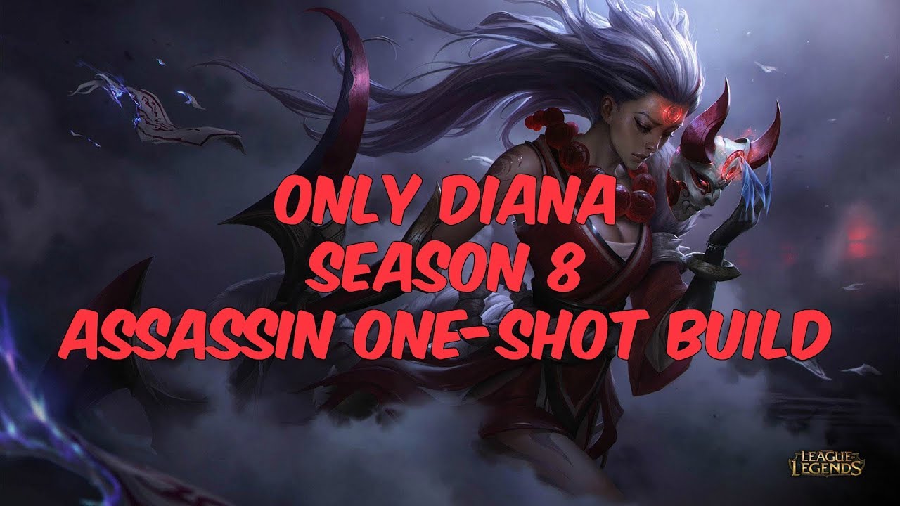 Diana vs Leblanc Mid Diamond Gameplay Patch 8.7
