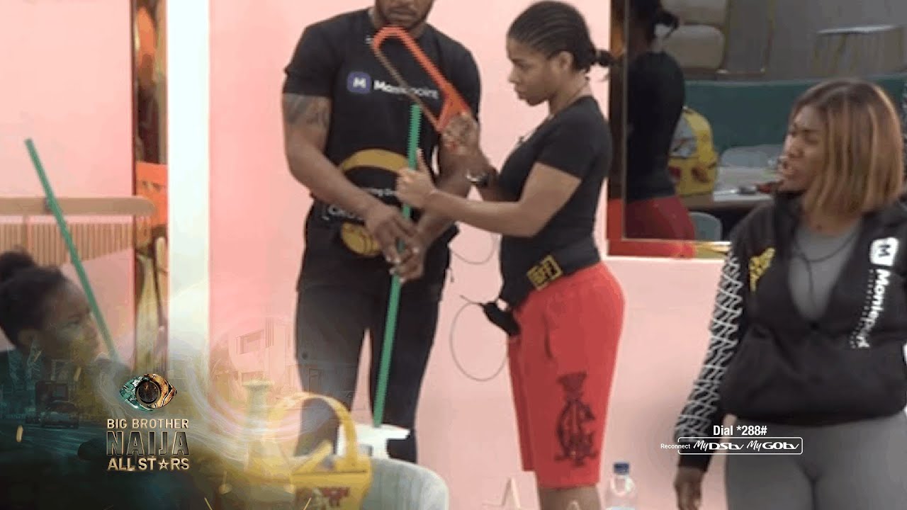 Day 61: "Shut your trap," Mercy Eke to Ilebaye  – BBNaija | Big Brother: All Stars | Africa Magic