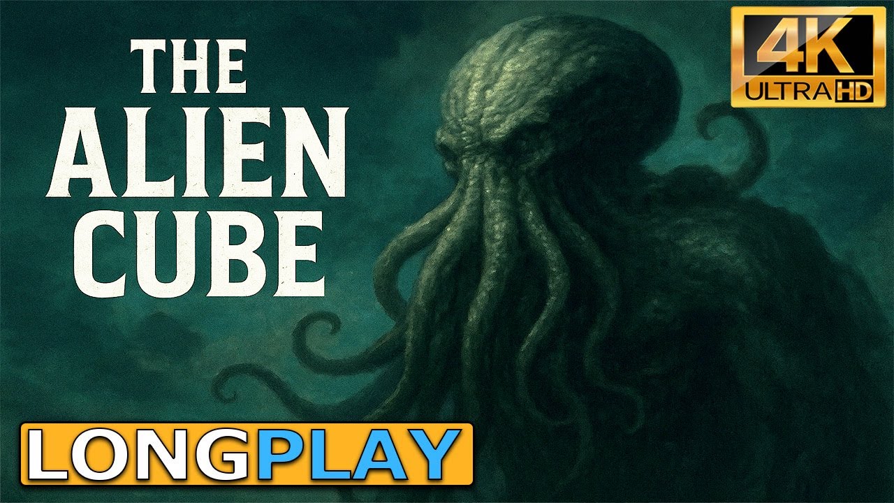 The Alien Cube Gameplay Walkthrough FULL GAME (4K 60FPS) No Commentary