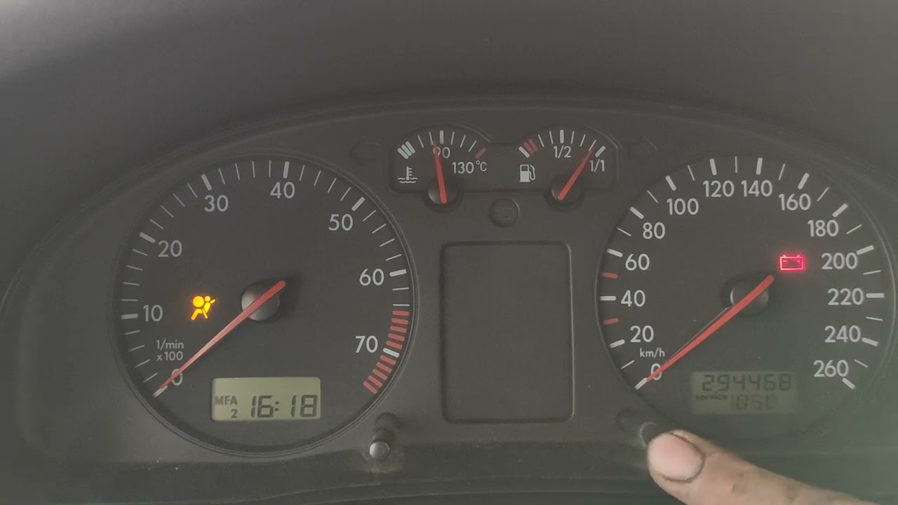 Volkswagen Passat yağ bakımı sıfırlama oil reset