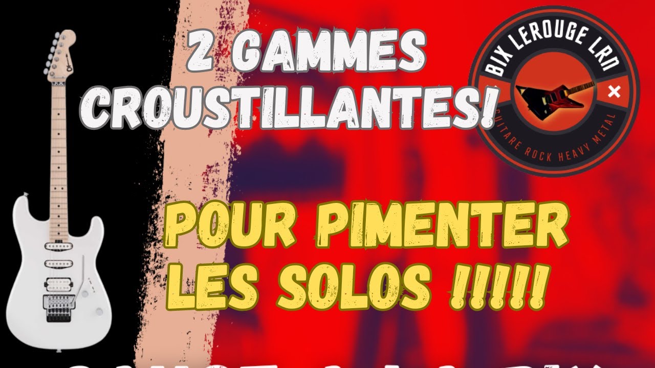 Osez la Gamme Gitane et la Hongroise Mineure!!