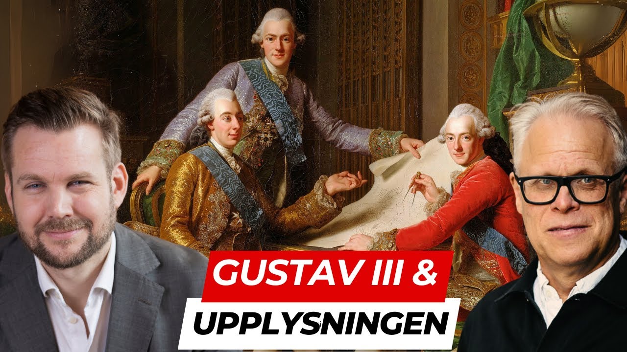 Gustav III:s kamp f&ouml;r och emot upplysningen