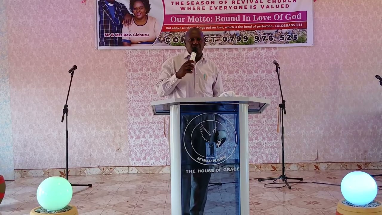 SUNDAY SERVICE,,YOUR SITUATION IS FOR GOD'S  GLORY 