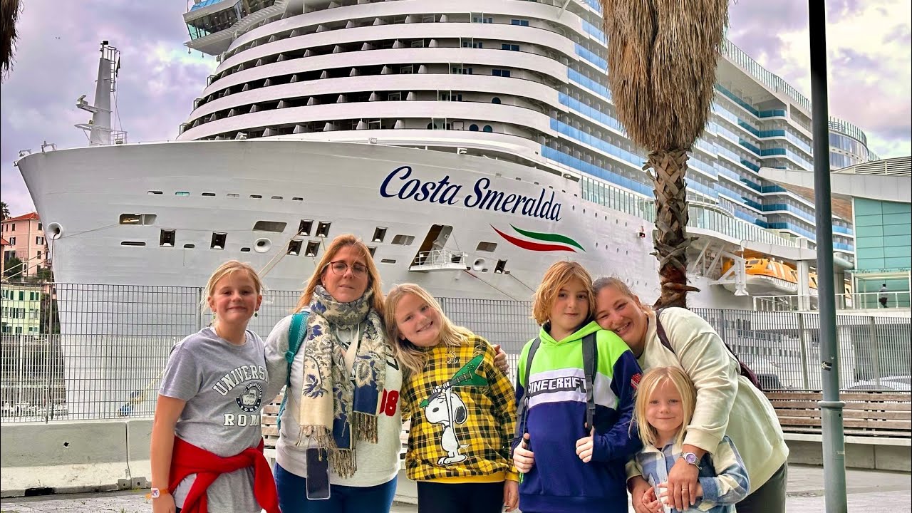 Crucero Mediterraneo Enero 2023