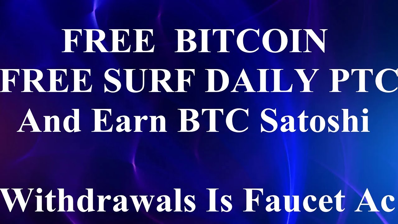 Bitcohitz Free Bitcoin PTC Earning Site Daily Surf PTC Site and Earn Free