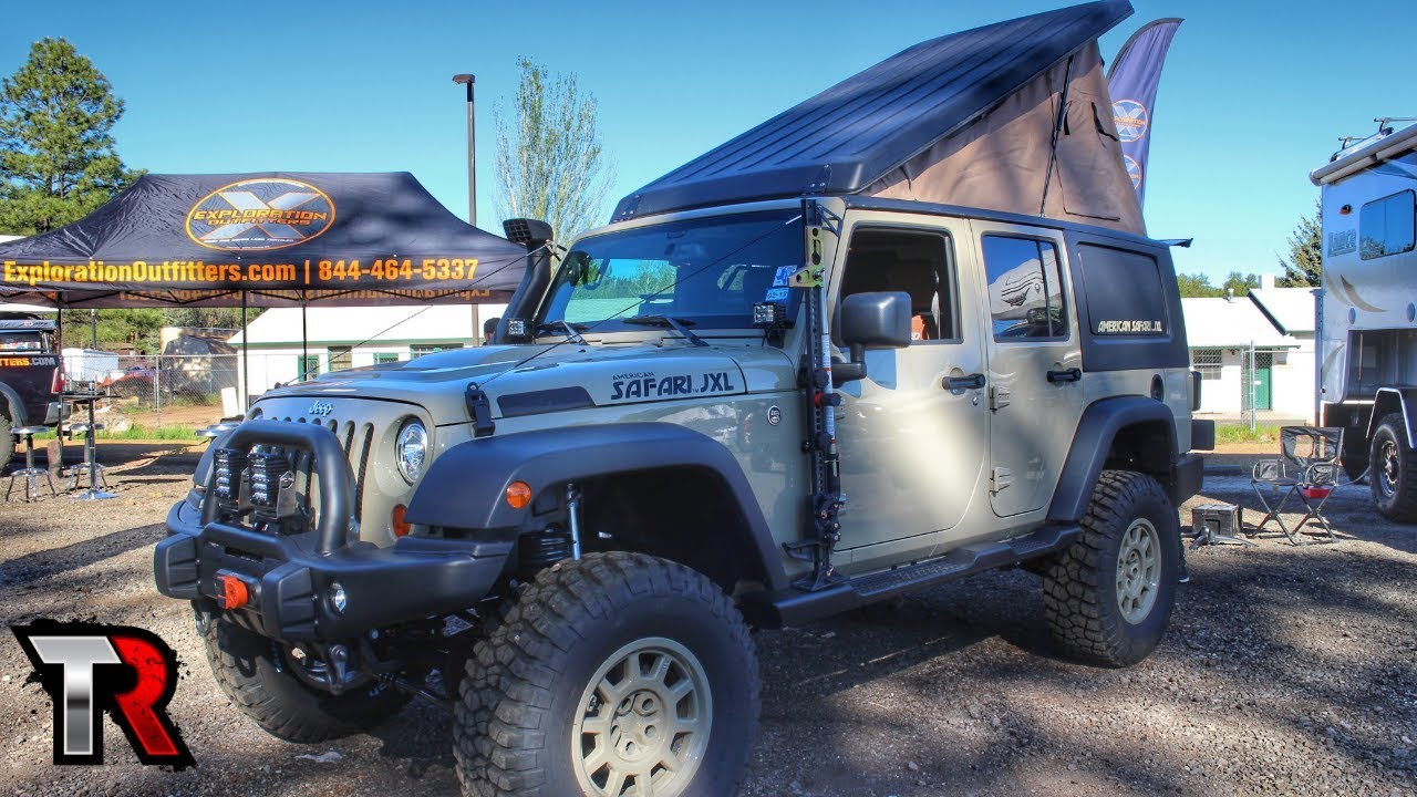 Jeep Wrangler America Safari JXL Review