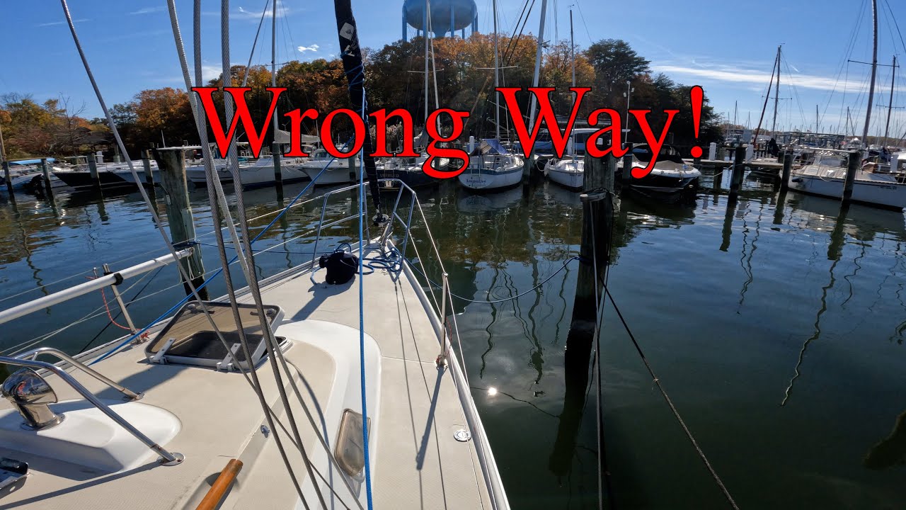 Wrong Way!