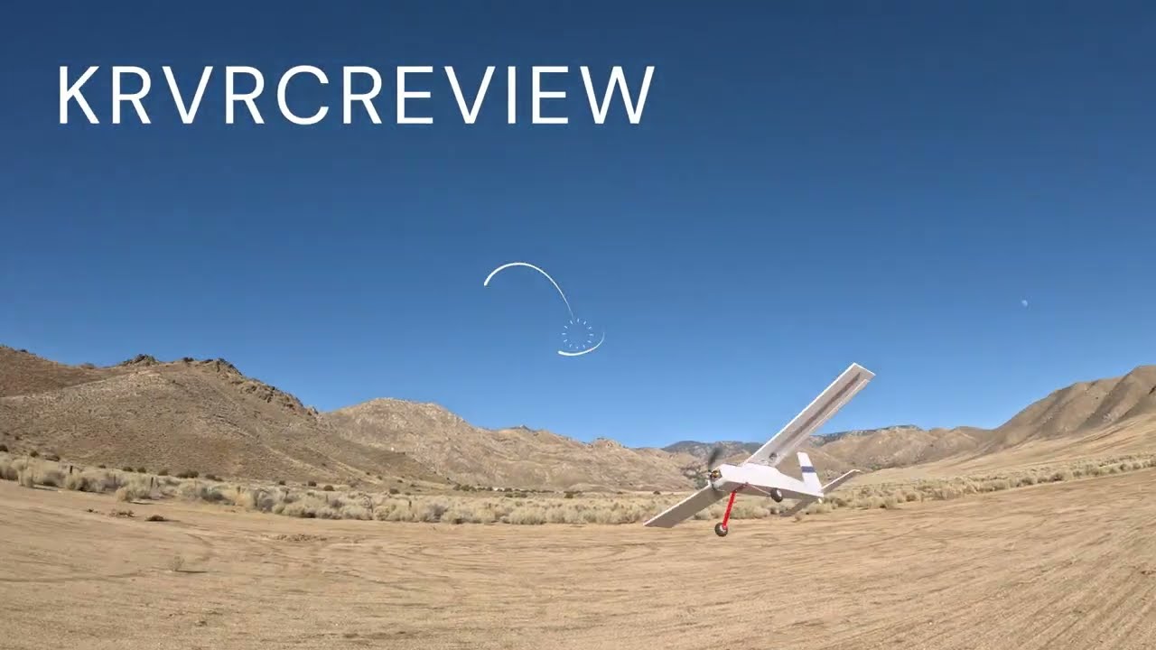 Foam RC Plane Trainer! Full build drawing to test flight.