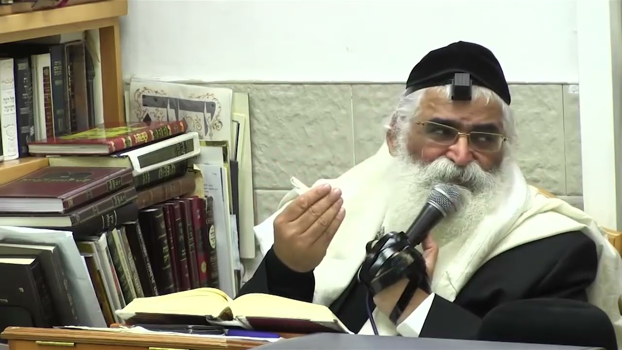 הרב יורם אברג'ל - המסר היומי -  אל תשליכני לעת זקנה- כ
