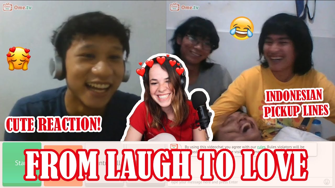 I MADE HIM BLUSH WITH INDONESIAN PICKUP LINES | THE START OF MY LANGUAGE LEARNING JOURNEY
