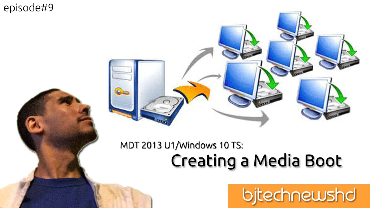 MDT 2013 U1 Preview and Windows 10 - Creating a Media Boot with Rufus Utility [Part 9]