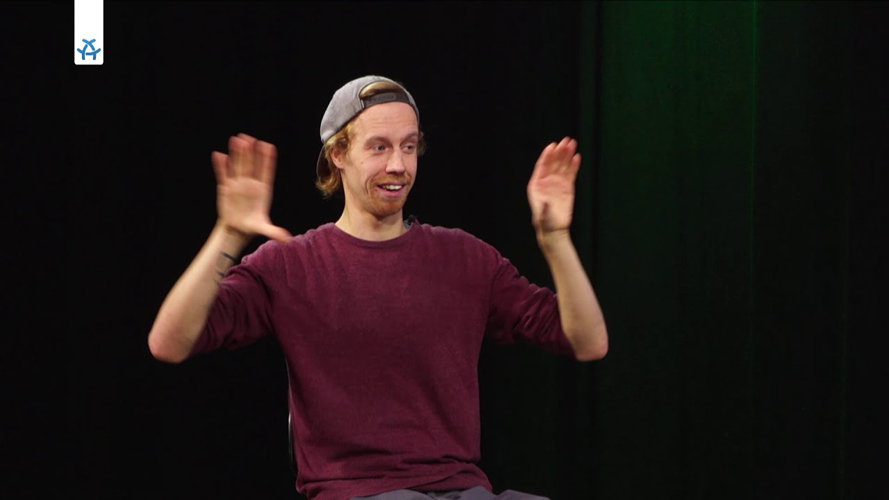 Der taube Kameramann | Fingerzeig - Die Talkshow in Gebärdensprache