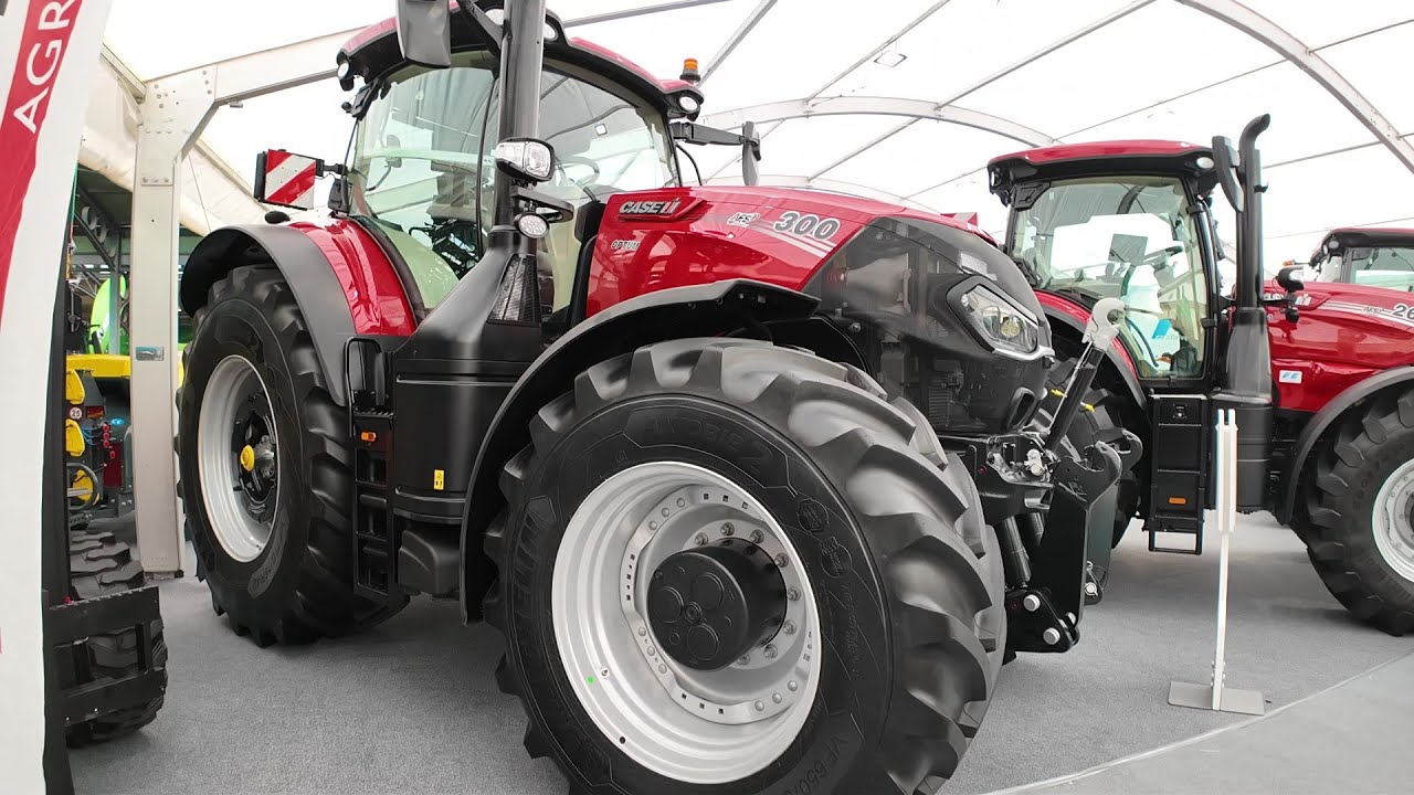 CASE OPTUM 300 big tractor 2025