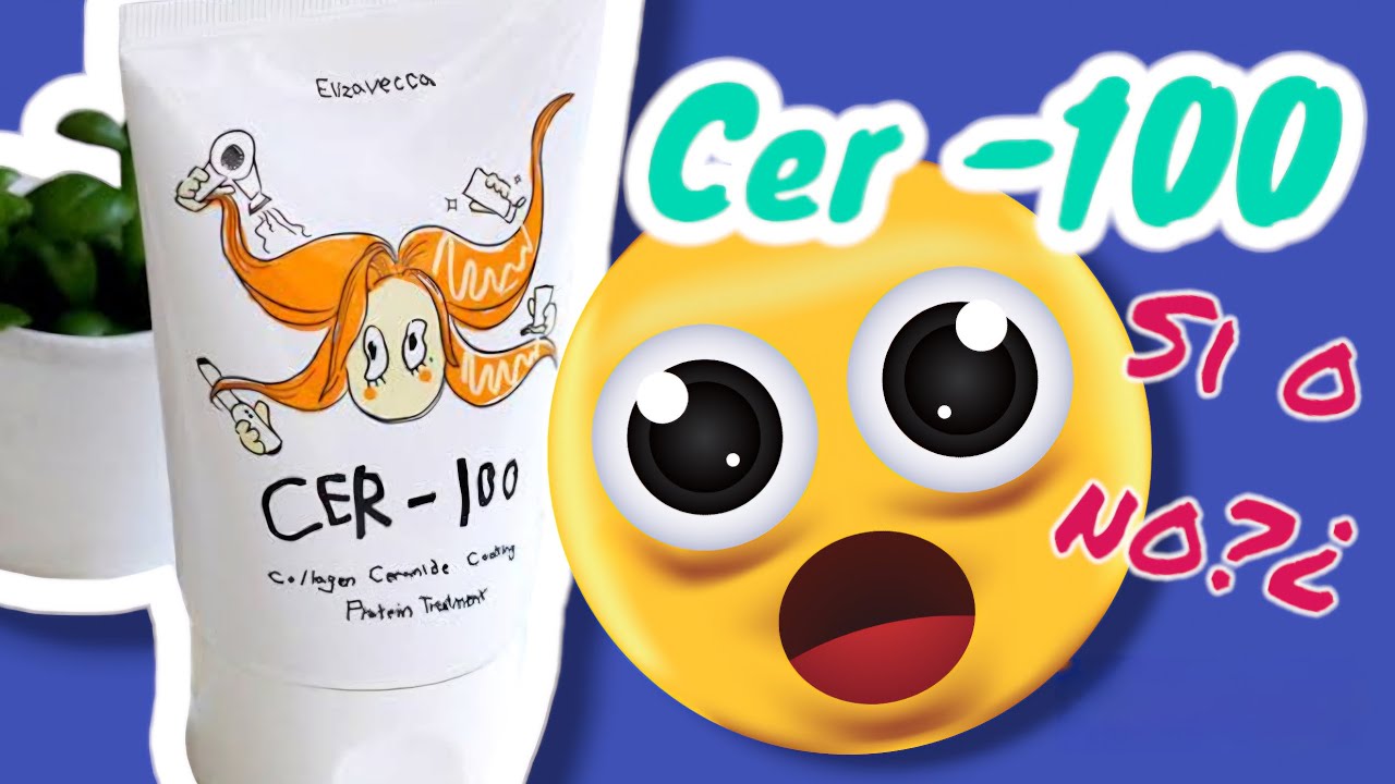 ✨️😮 CER-100 ELIZAVECCA || RESEÑA || La mejor mascarilla para el cabello??? #blog  #hairstyle