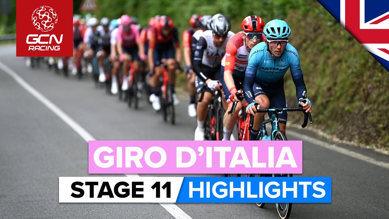 The Longest Day With A Close Victory! | Giro D'Italia 2023 Highlights - Stage 11