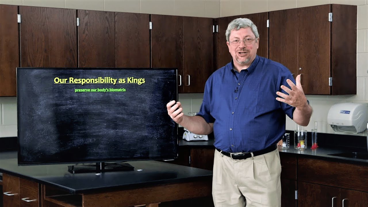 How Do We Protect the Biomatrix? - Dr. Kurt Wise, Devotional Biology