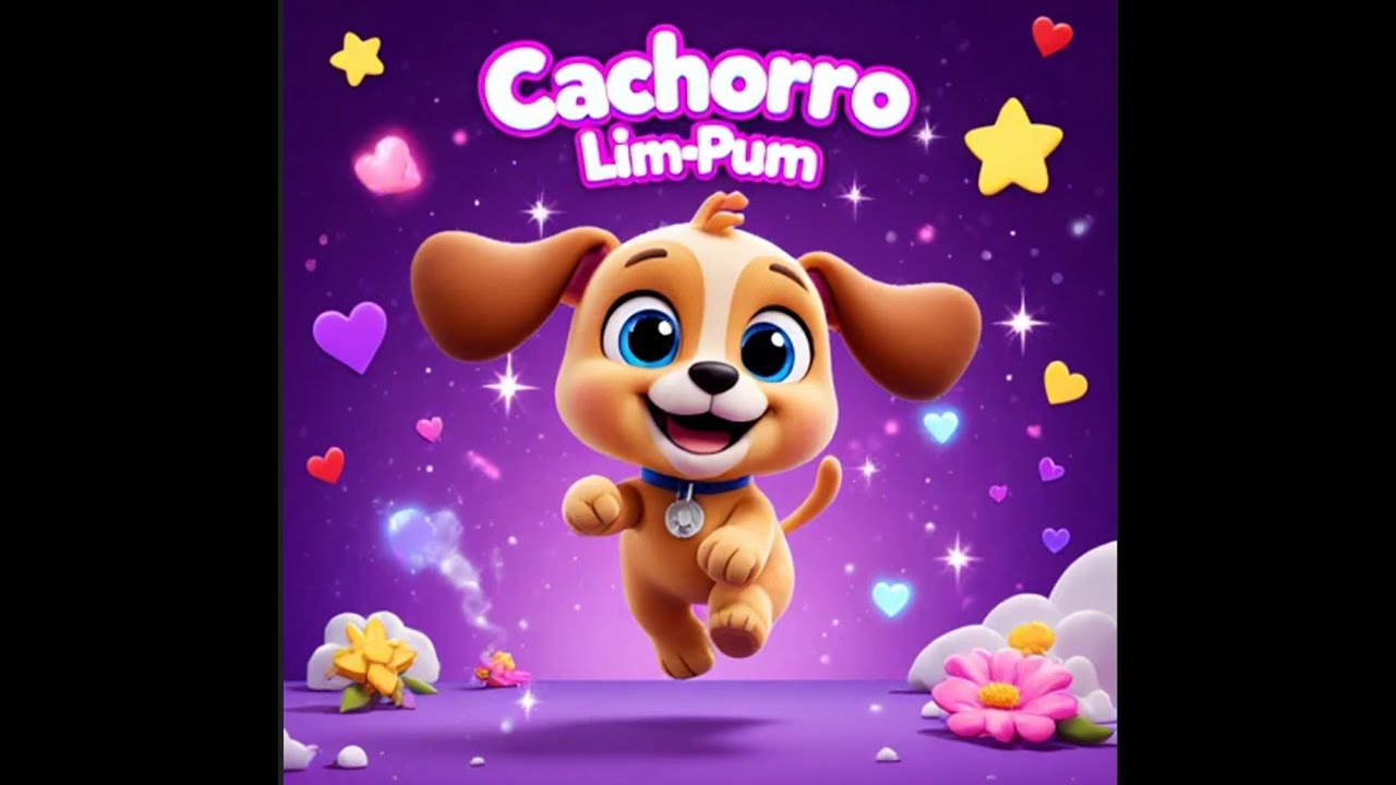 Lim-Pum o Cachorrinho Mágico 💖