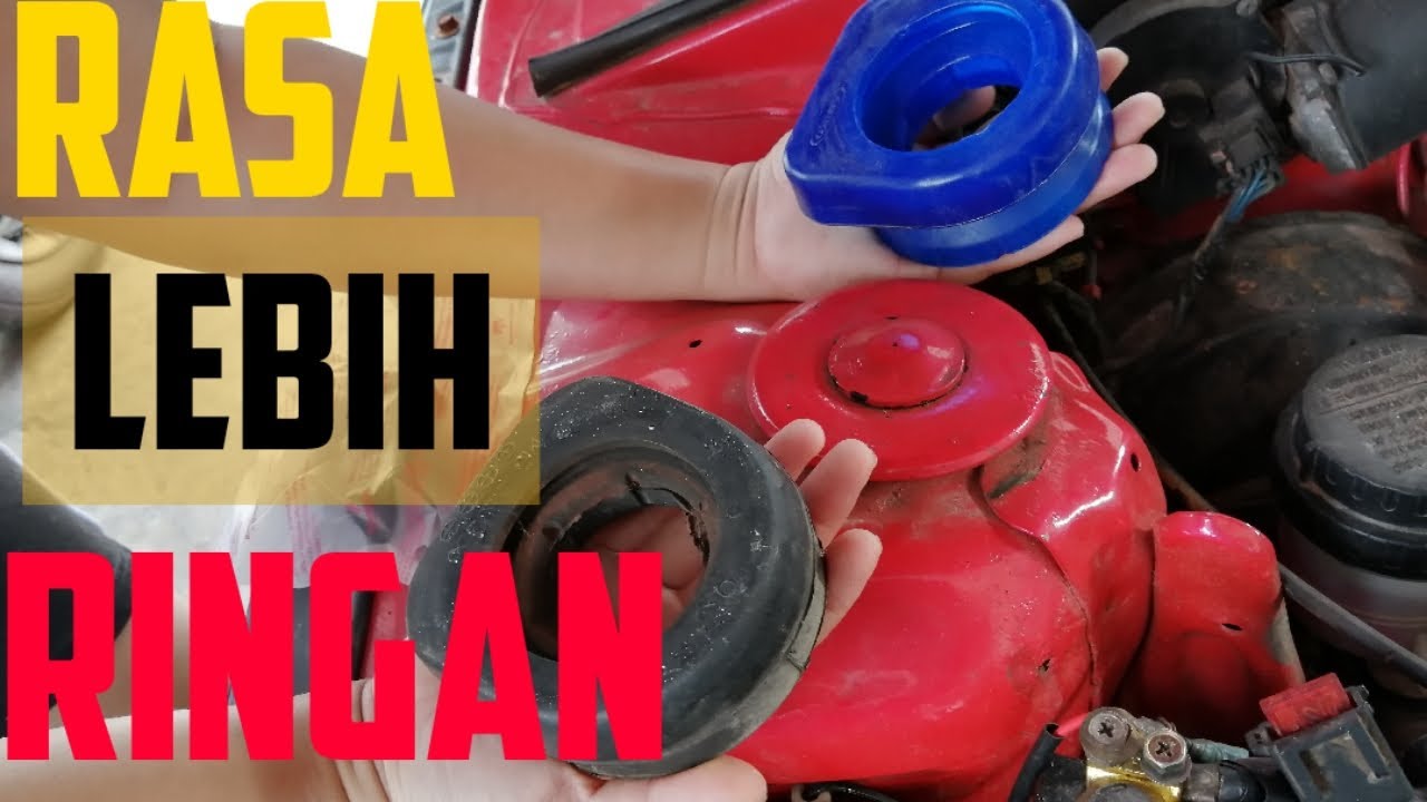 Tukar 3 Barang Di Kereta iswara | Pemanduan Lebih Selesa!!