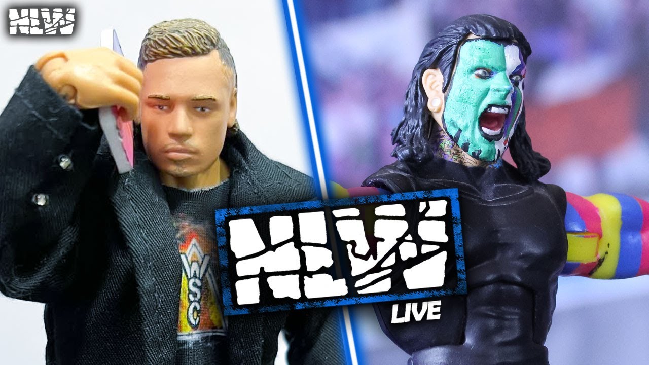 NLW Live: Episode 105 | WWE Figure Pic Fed (Stop Motion)