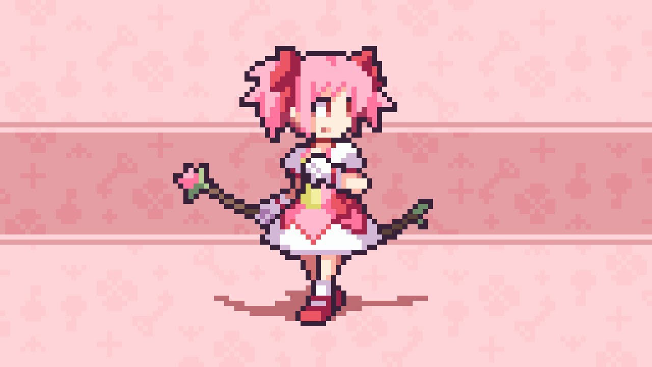 [PC-98 Remix] Connect (Madoka Magica) 16-Bit Chiptune