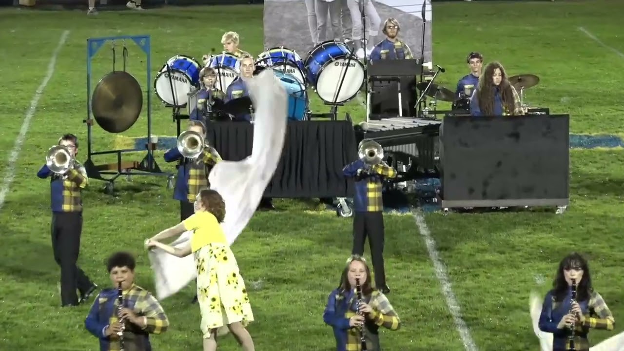 Spirit of Triton Marching Band Halftime Performance  🎶 9-29-2023