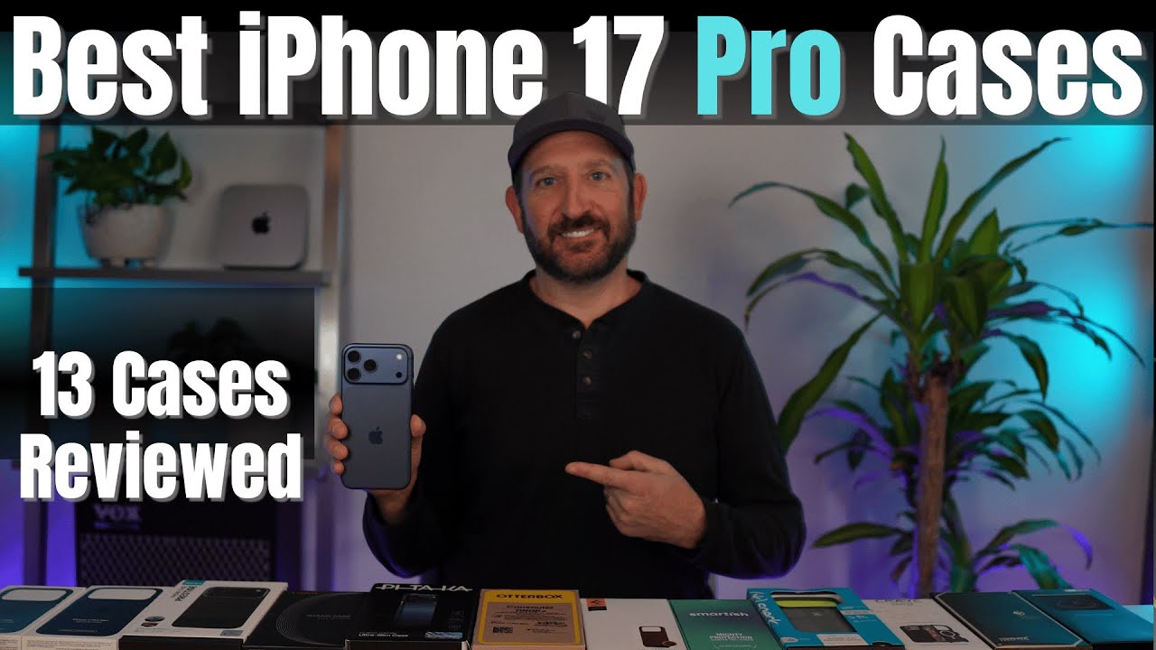 Обзоры чехлов для iPhone 17 Pro/Pro Max 🔥 Сравнение 12 чехлов!