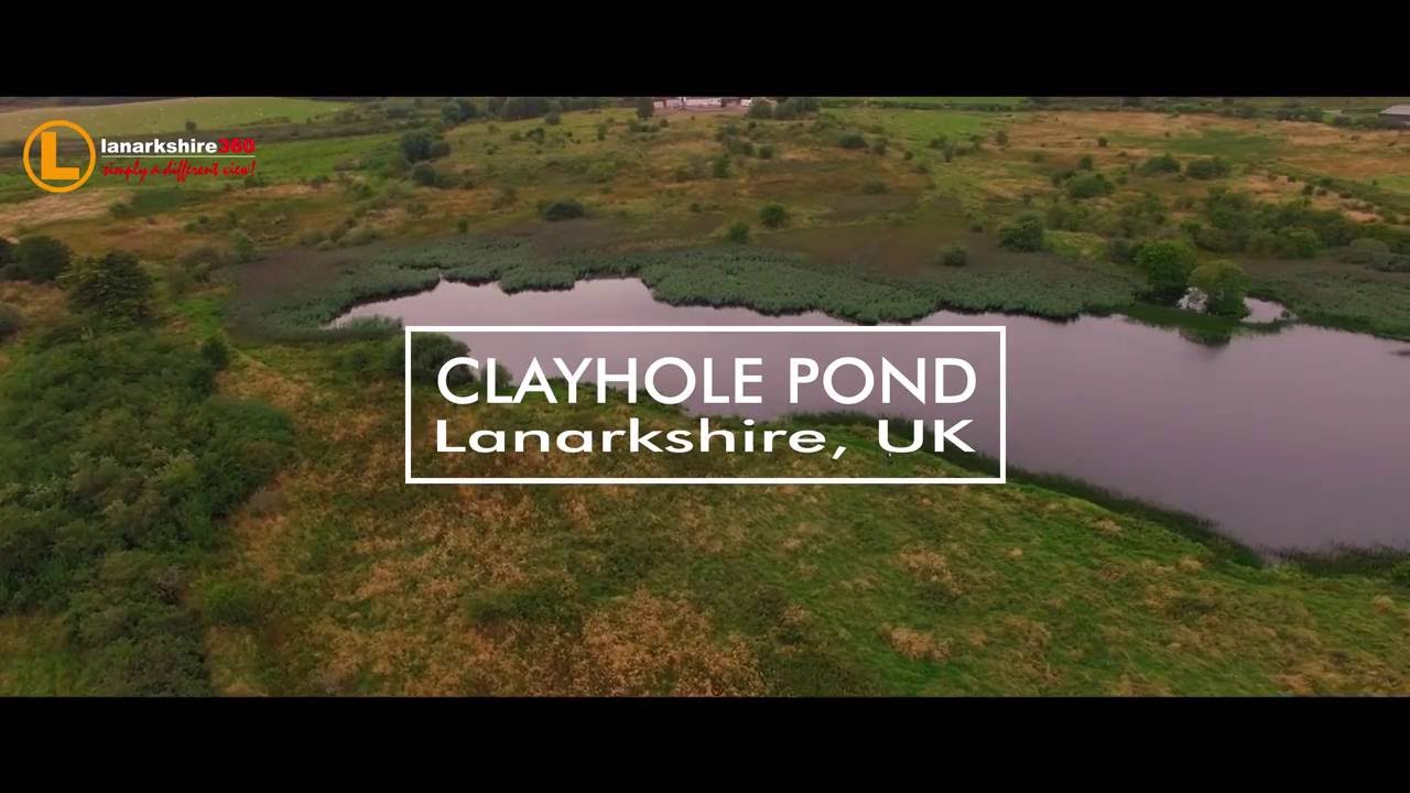 Clayhole Pond, Carluke, UK - 4K - lanarkshire360