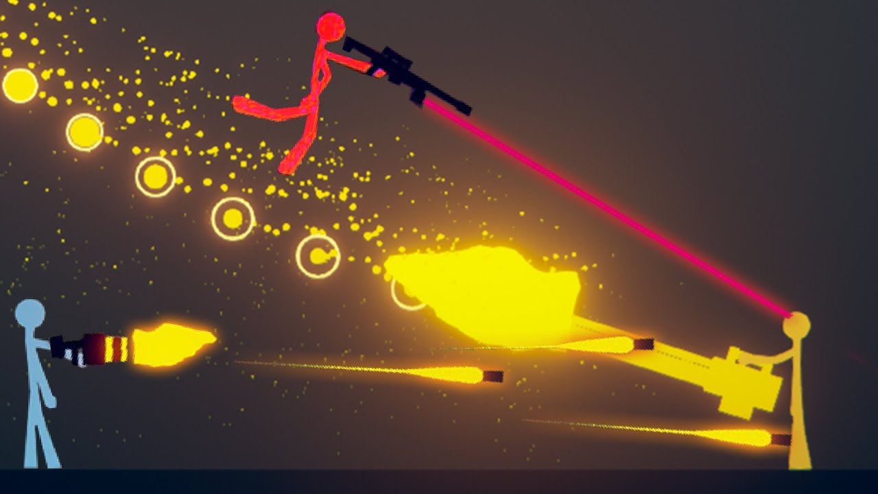 Stick Fight The Game - 300 HP Challenge! - Black Hole Chaos - Stick Fight The Game Highlights