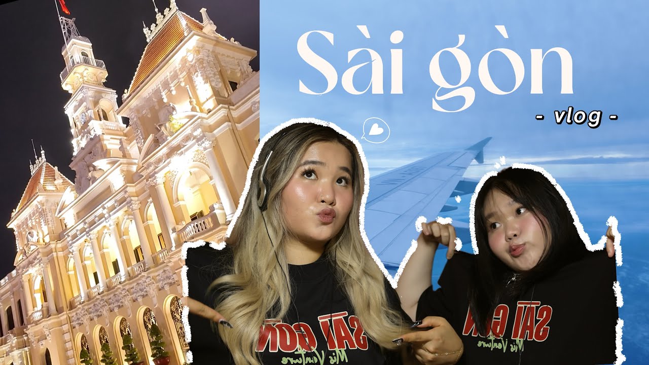 mấy ngày ở Sài Gòn 𐔌՞ ܸ.ˬ.ܸ՞𐦯 