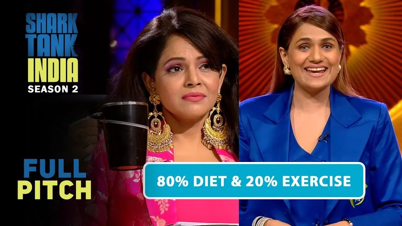 Pitcher की Slim Theory क्यों लगी Sharks को Funny? | Shark Tank India Season 2 | Full Pitch