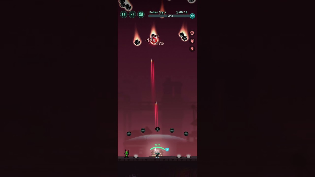 Galaxy Defence Fallen Stars Gameplay