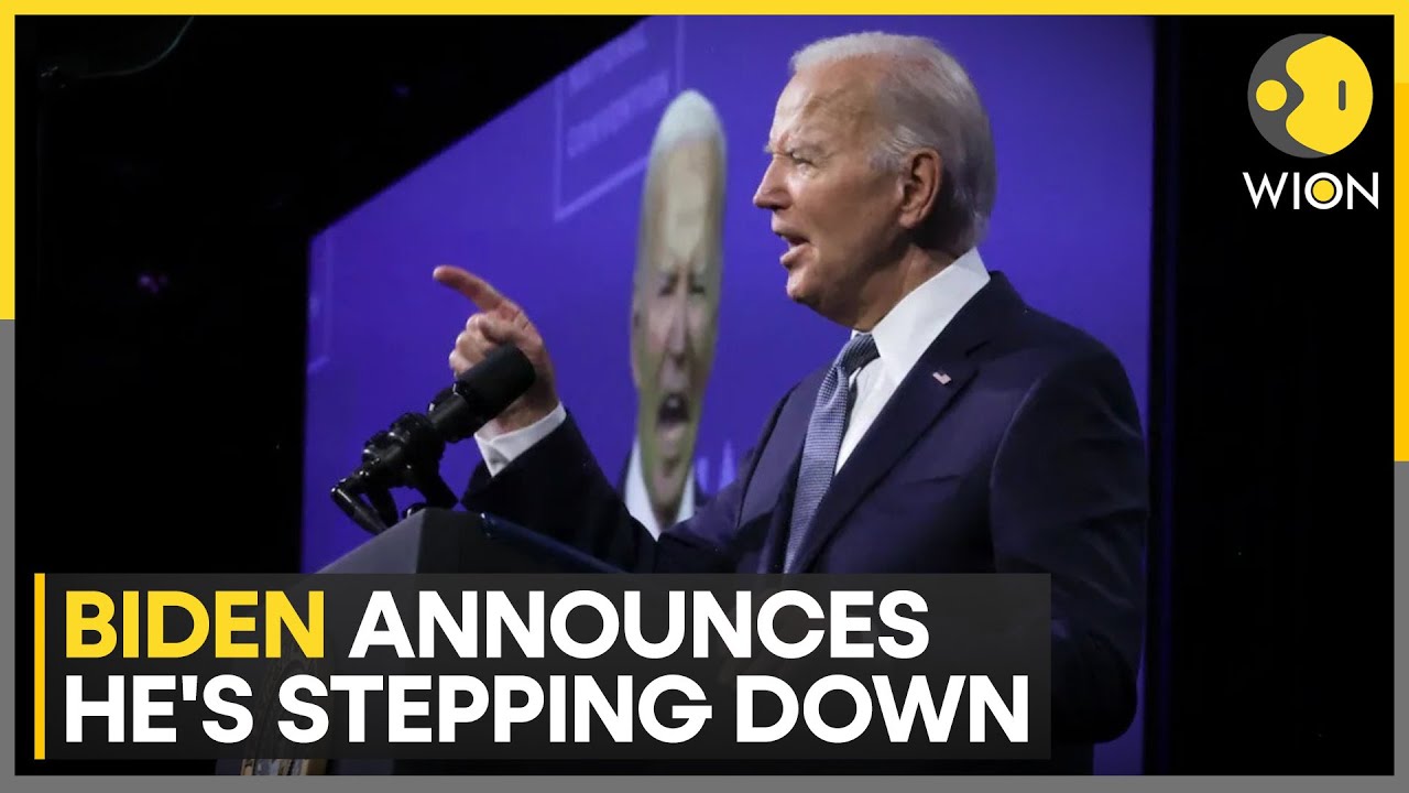 US Elections 2024: Democrats back Joe Biden's decision to drop from Presidential race | WION