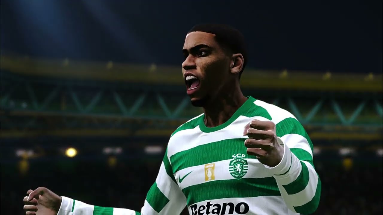 AO VIVO SPORTING X PSG GOLS IMPRESSIONANTES GARANTIDOS! GAMEPLAY EFOOTBALL PES 21