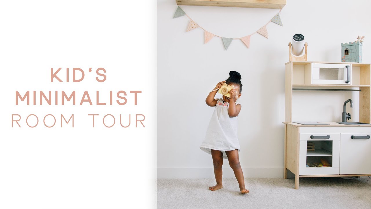 Toddler Minimalist Room Tour
