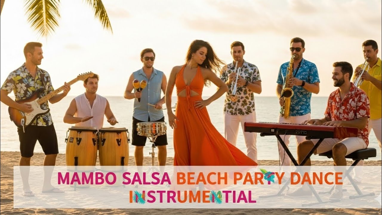 Mambo Dance Fever ☀️ Pure Latin Instrumental for Beach Party & Summer Vibes