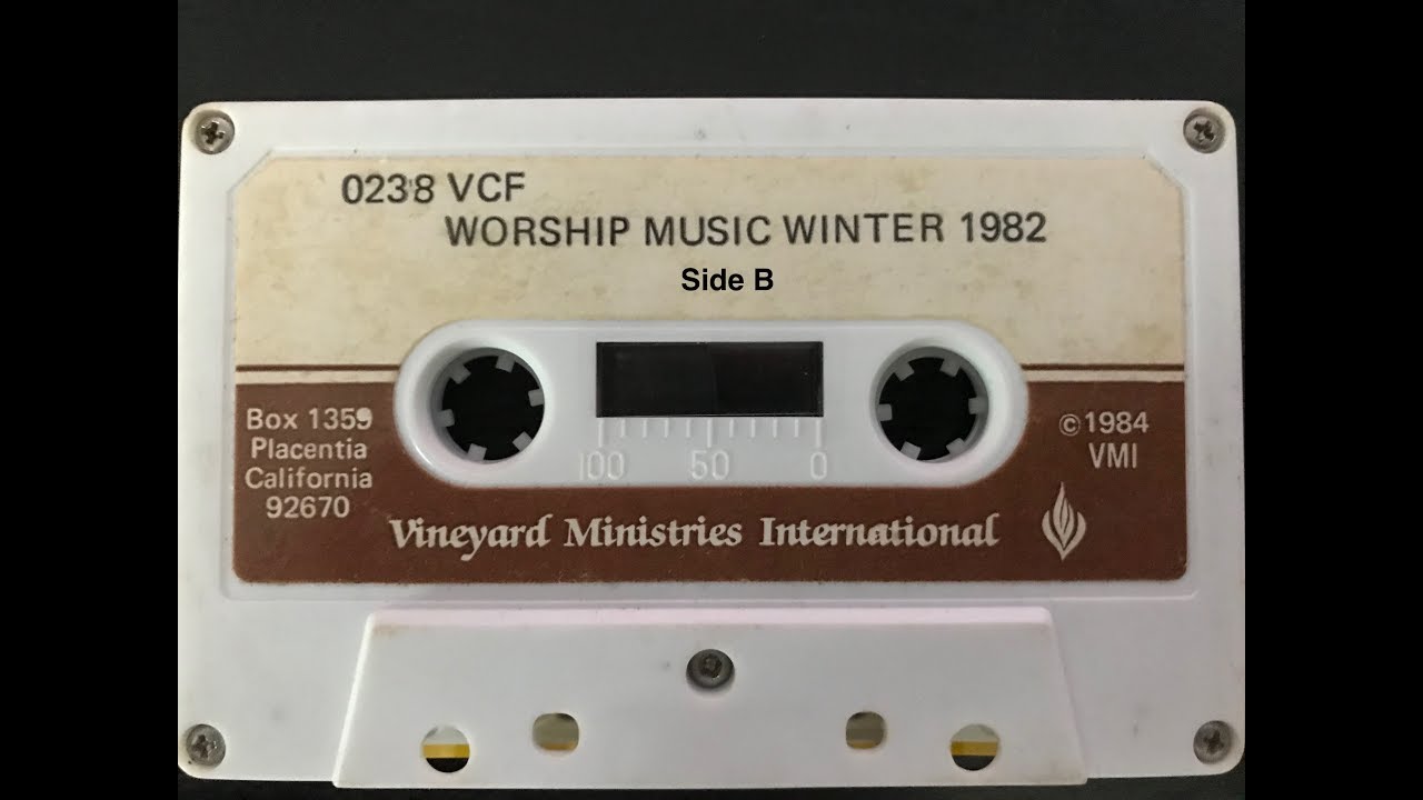 Vineyard Anaheim Worship 1982 side B
