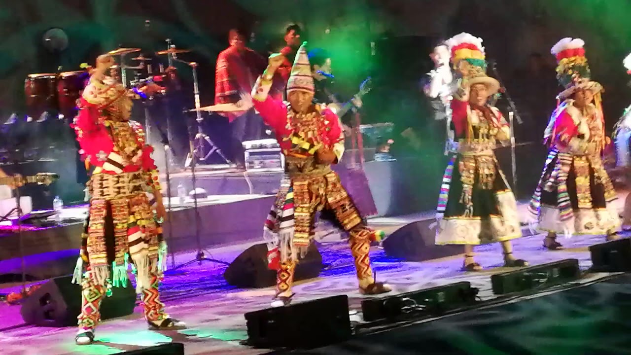 Bella mujer chila Jatun