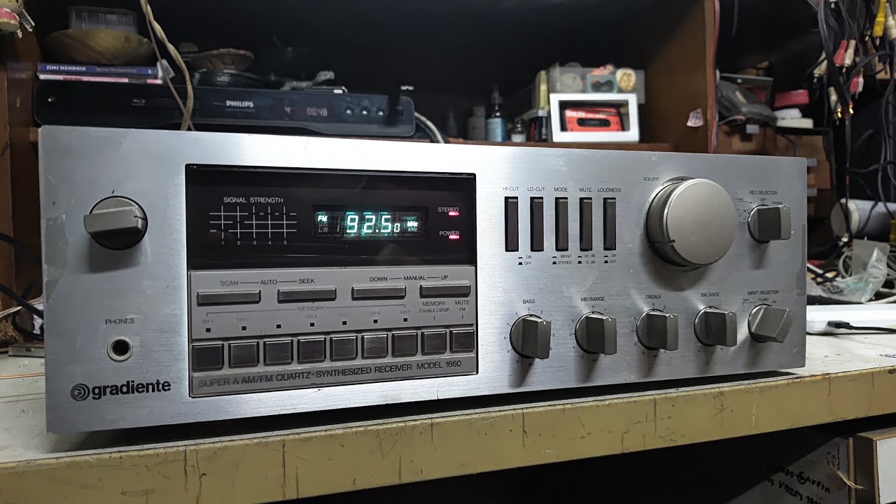 Gradiente model 1660 reciver super A