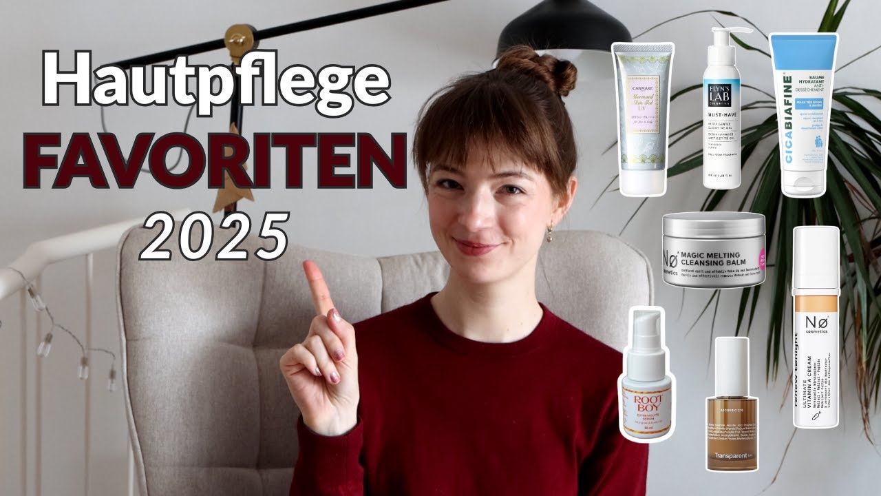 Meine Hautpflege FAVORITEN 2025 | Die beste Skincare Produkte  ✨ #bestehautpflege #skincarefavoriten