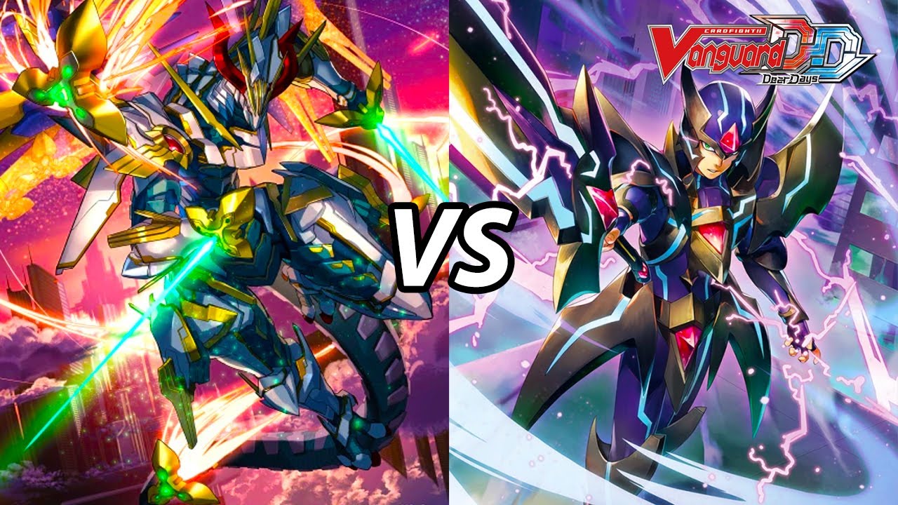 Gramgrace vs Blaster dark - Cardfight!! Vanguard Dear Days