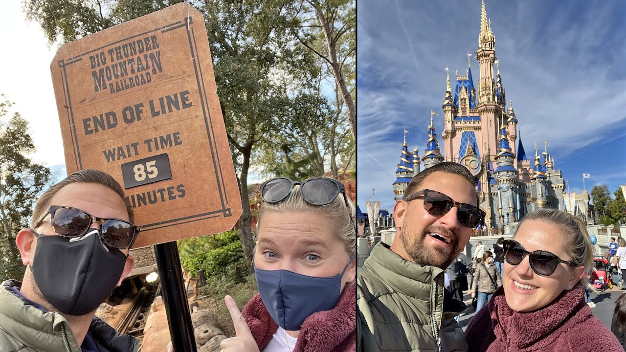 Disney's Magic Kingdom Date Day! | We Paid For Genie+ & It Was NOT Worth It But We Still Had Fun!